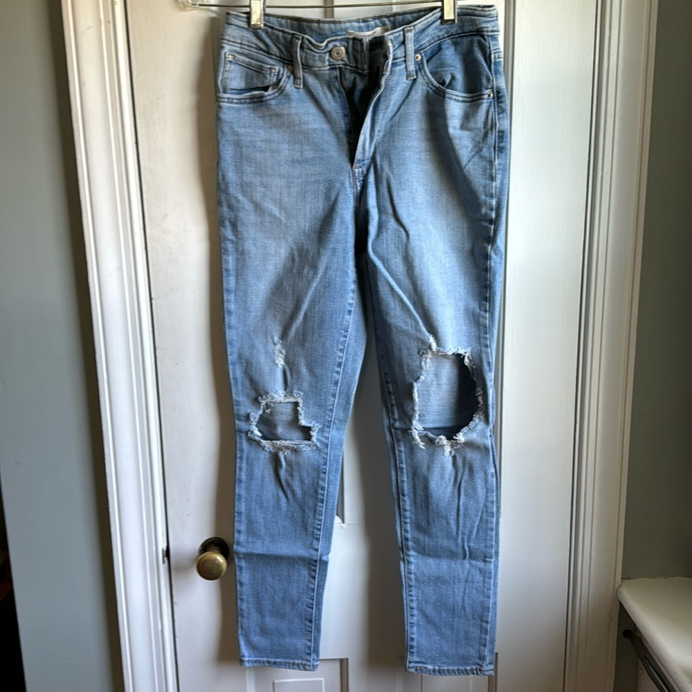 Levi’s 721 High Rise Skinny Size 28